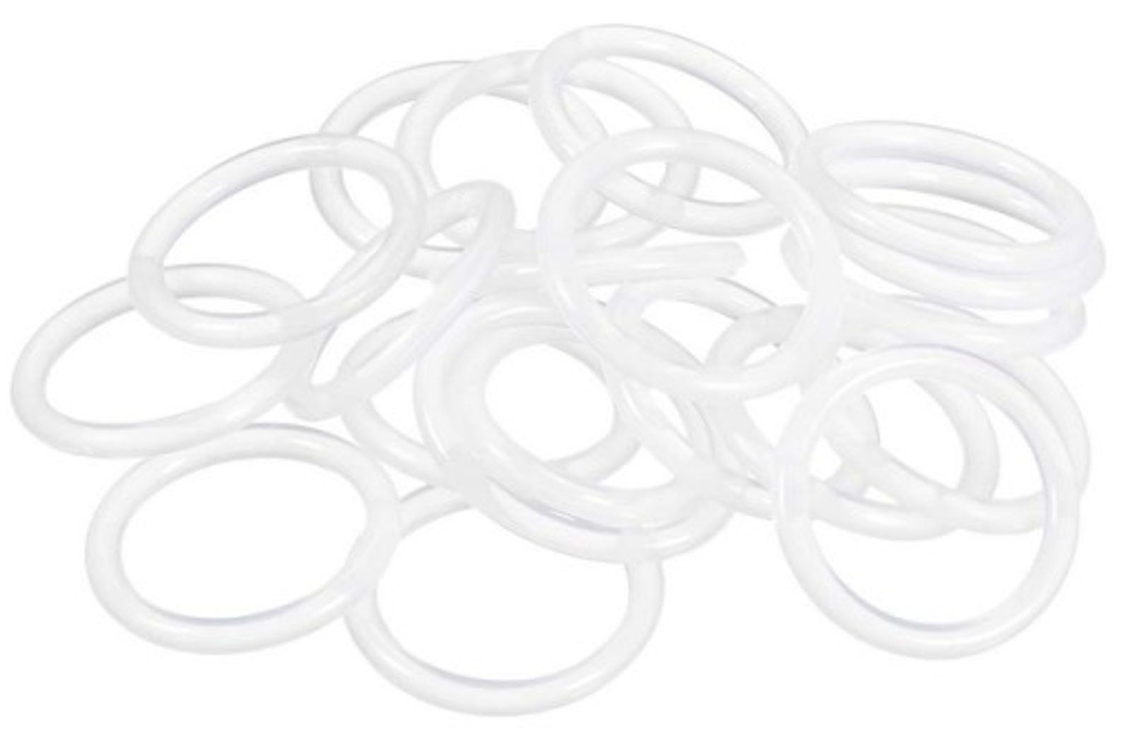 Silicone rubber O-ring