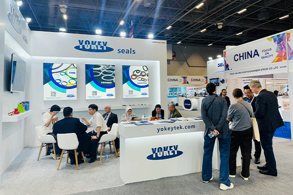 Yokey Seals presents precision industrial seals at WIN EURASIA 2025: Committed to quality and solutions